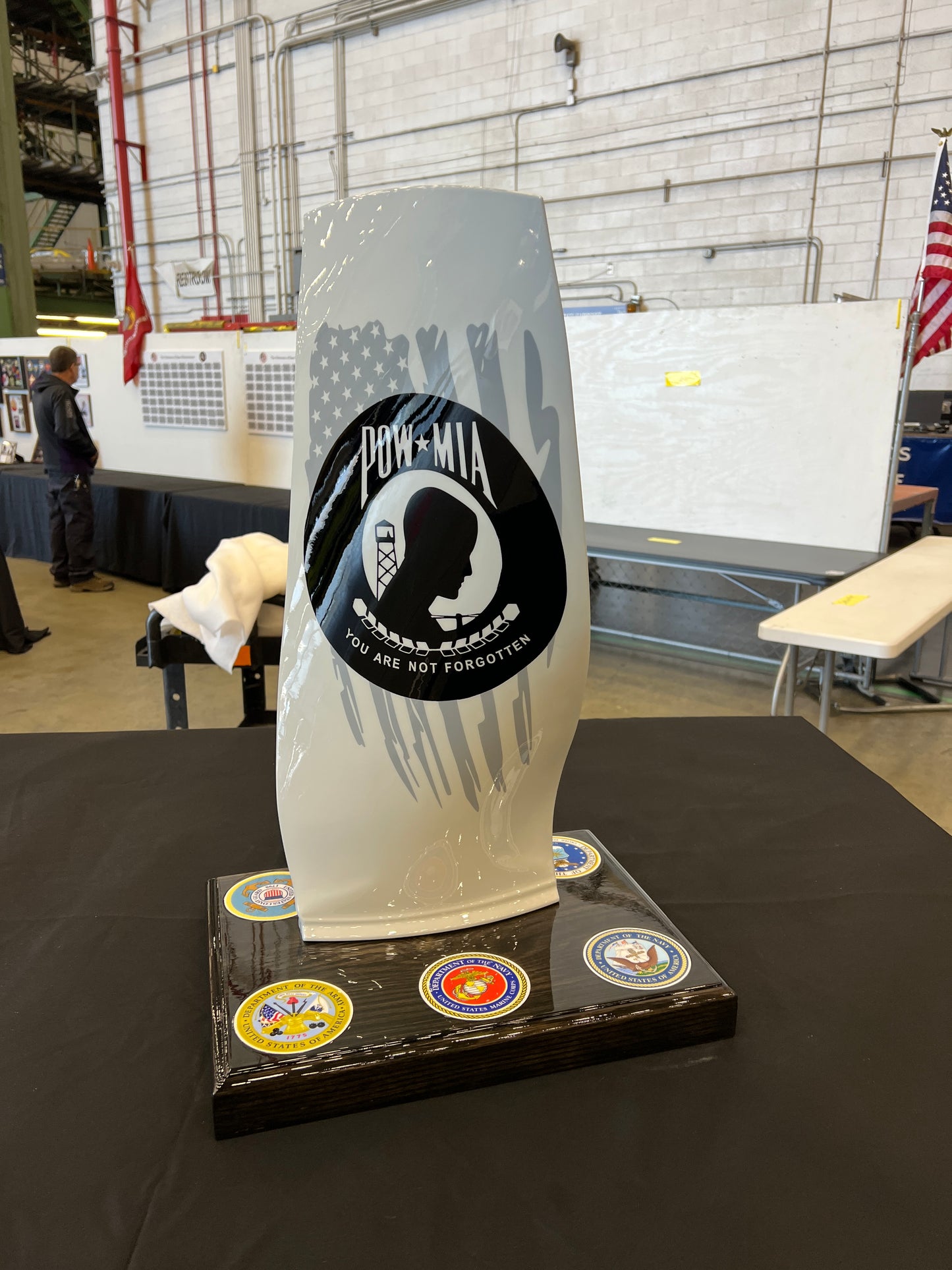 $5 POW MIA Fan Blade Donation Raffle Ticket (each)